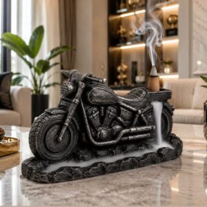 Motosiklet tütsülük silikon kalıp 13cm