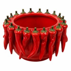 biber saksı silikon kalıp 15 cm
