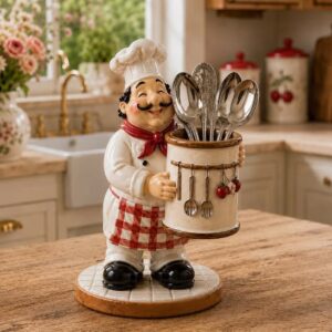 Ahçı kaşıklık silikon kalıp 25 cm