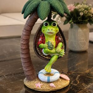 sallanan kurbağa 18 cm silikon kalıp