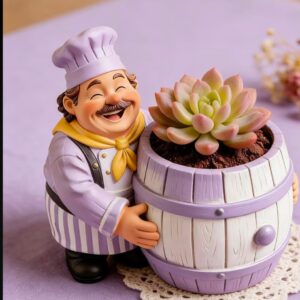 ahçı saksı silikon kalıp 12 cm