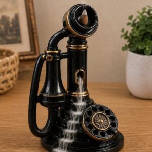 şamdan telefon tütsülük şilikon kalıp 19 cm