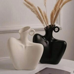 kadın vazo silikon kalıp 22 cm