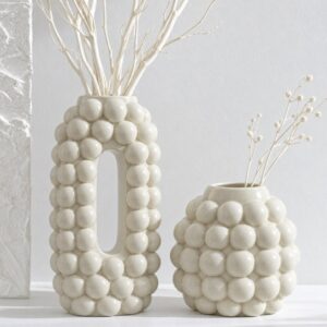 bubble vazo set silikon kalıp 19 cm 12 cm