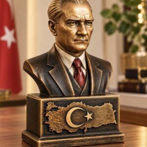 atatürk 15 cm silikon kalıp