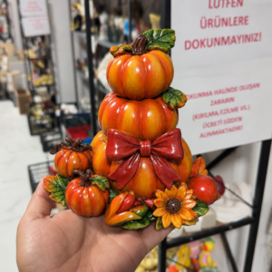 balkabağı 18 cm silikon kalıp
