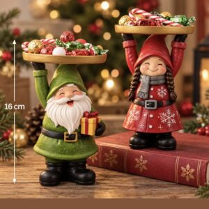 noel baba tepsili model 1 adet silikon kalıp