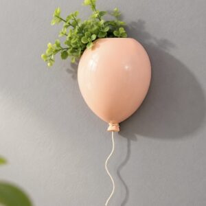 balon duvar saksı 13 cm silikon kalıp